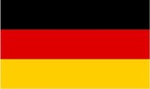 Duitse vlag 150x225 cm