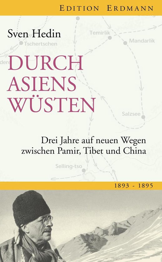 Edition Erdmann - Durch Asiens Wüsten - cover