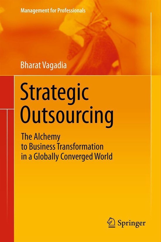 Management for Professionals - Strategic Outsourcing - cover