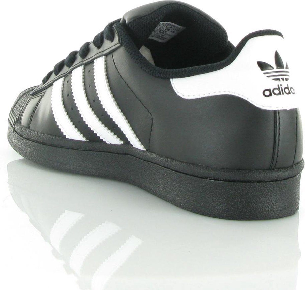 Samenpersen converteerbaar bonen adidas SUPERSTAR 2 - Sneakers - Zwart - Maat 39 1/3 | bol.com