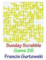 Sunday Scrabble Game 26