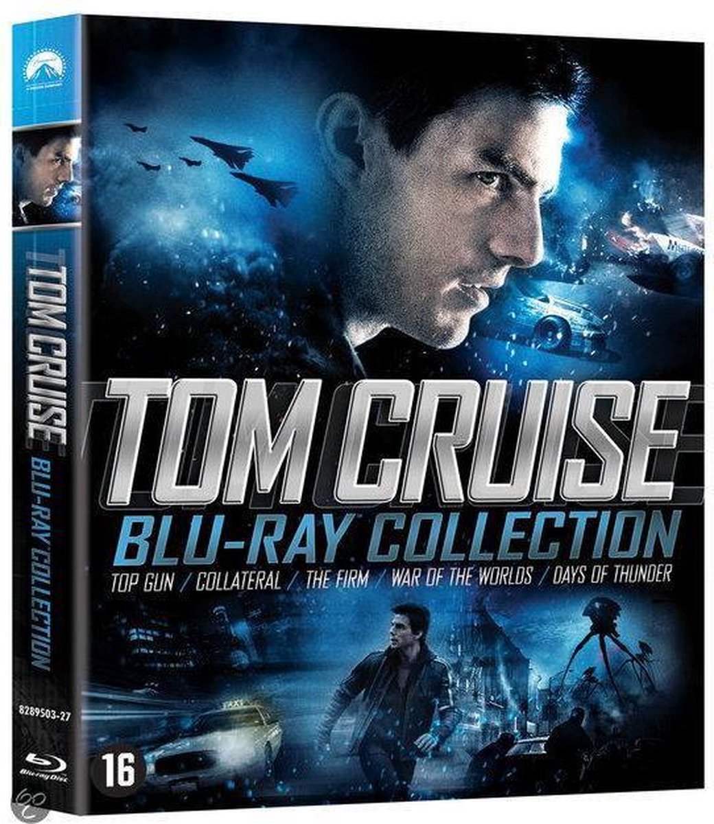 Tom Cruise Blu-ray Collection (2012) (Blu-ray)