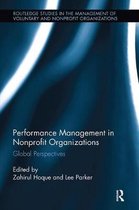 Routledge Studies in the Management of Voluntary and Non-Profit Organizations- Performance Management in Nonprofit Organizations