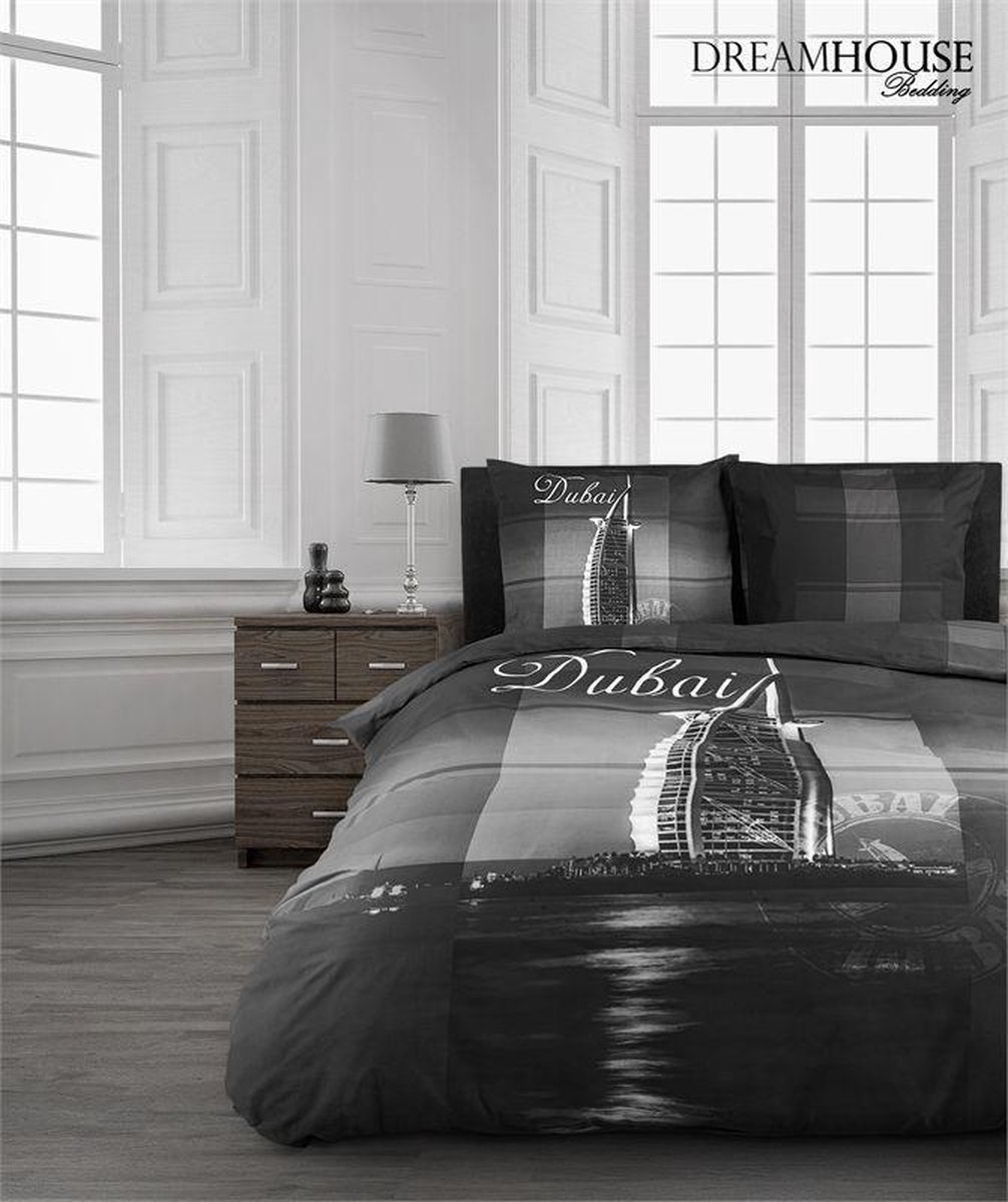 Dreamhouse Bedding Dubai Dekbedovertrekset Tweepersoons 200 x 200