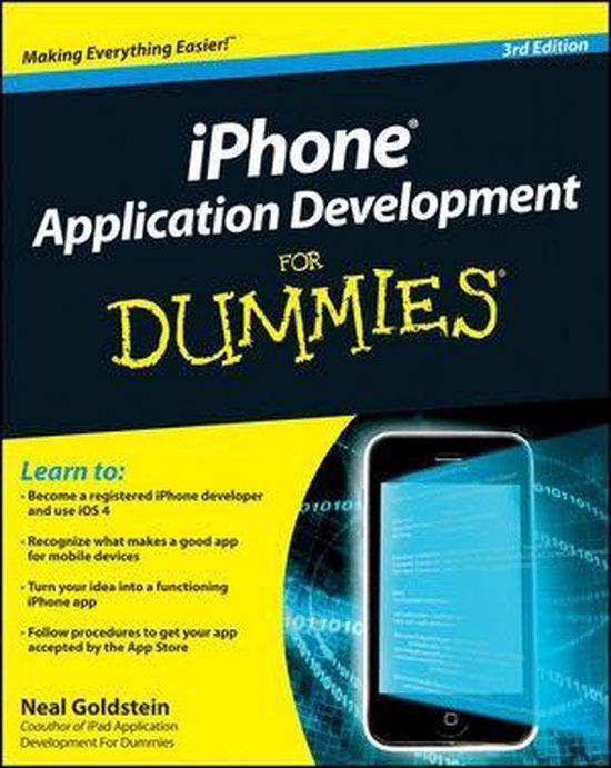 Iphone Application Development For Dummies - cover
