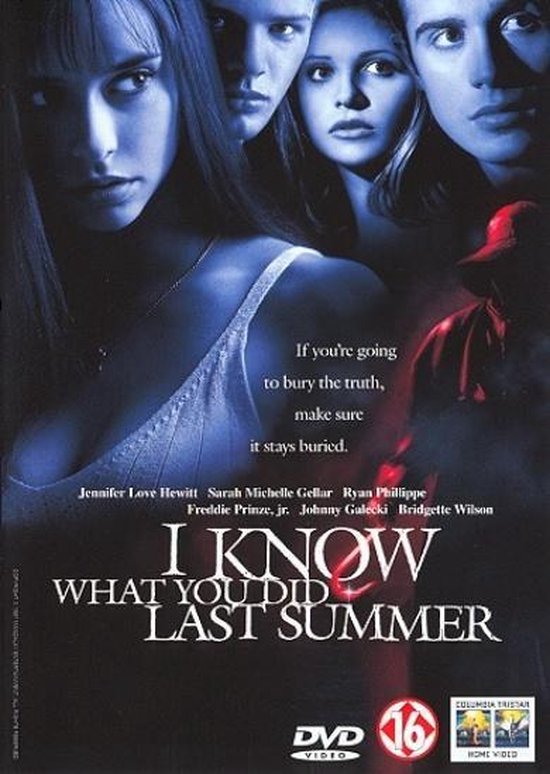 Cover van de film 'I Know What You Did Last.'