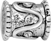Quiges - 925 - Zilveren - Bedels -Sterling zilver - Beads - Ornament Kraal Charm - Geschikt – voor - alle bekende merken - Armband Z183