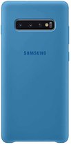 EF-PG975TLEGWW Samsung Silicone Cover Galaxy S10 Plus Blue
