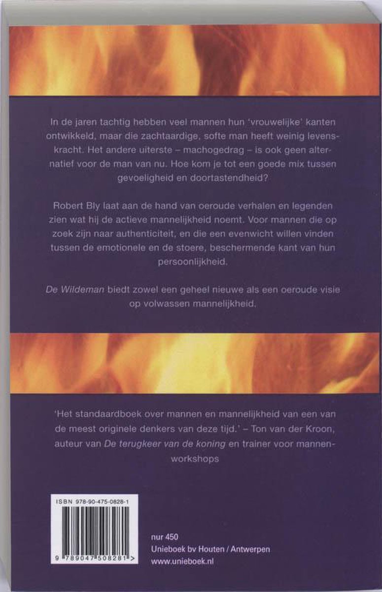 De Wildeman - back cover