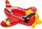 Intex Opblaasvoertuig Vliegtuig 119 X 107 Cm Rood