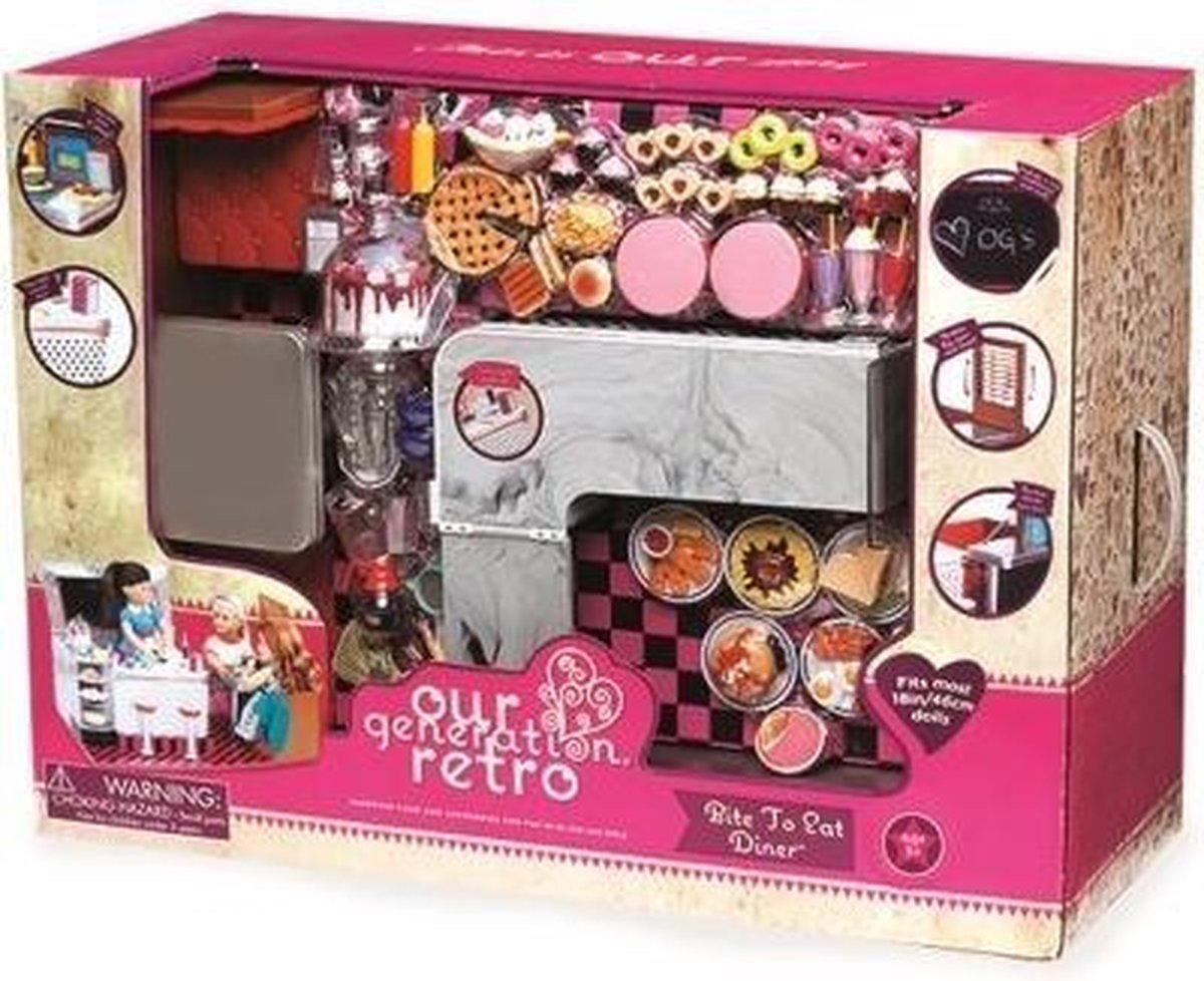 Our Generation Bite To Eat Diner Set