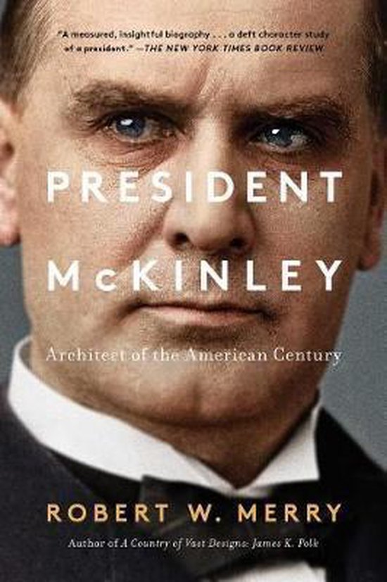 President McKinley - cover