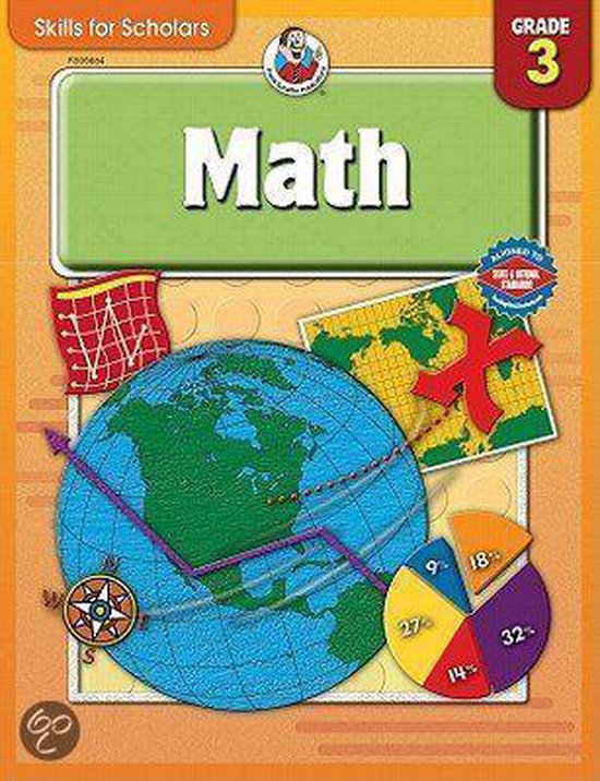 Math, Grade 3, School Specialty Publishing 9780769682235 Boeken