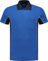 Workman Polo Shirt - 1404 royal blue / navy - Maat L