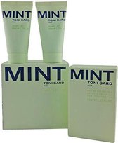 Toni Gard Mint Man Giftset - 30 ml eau de toilette spray + 50 ml showergel + 50 ml bodylotion - herenparfum