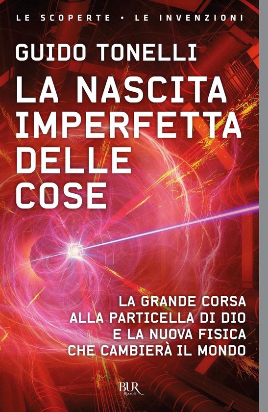 La nascita imperfetta delle cose - cover