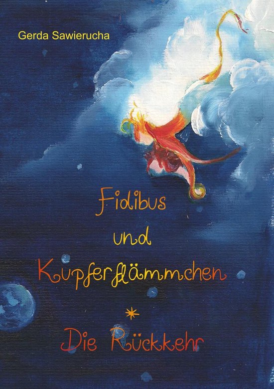 Fidibus und Kupferflämmchen - cover