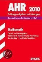 Ahr 2012 Mathematik. Fachbereich Wirtschaft Und Verwaltung. Berufskolleg Nordrhein-Westfalen