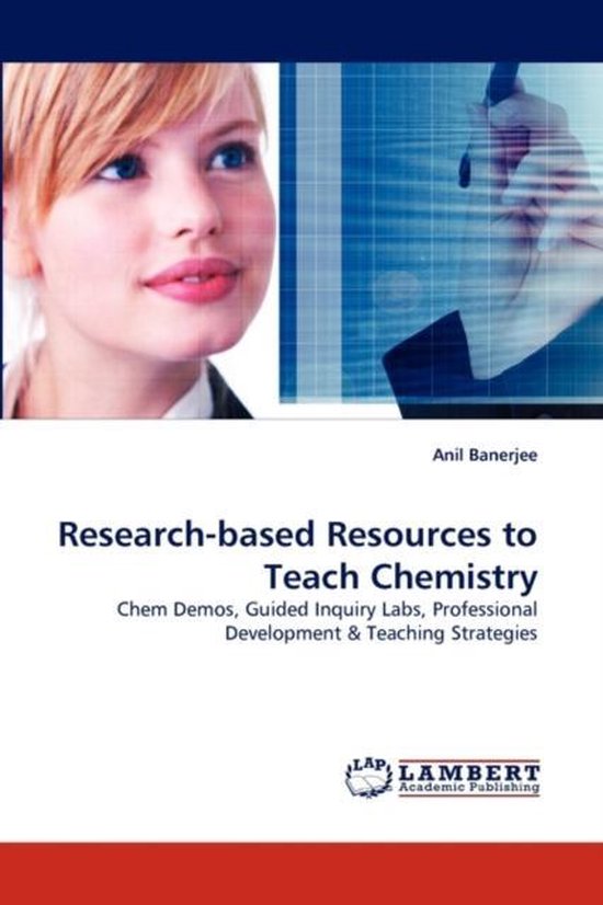 Researchbased Resources to Teach Chemistry 9783844305647 Anil Banerjee Boeken