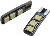 T10 CANBUS 6SMD 5W5 CANBUS (OBC Error Free) LED lamp