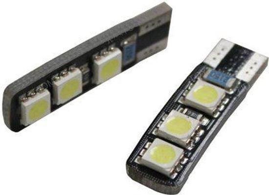T10 CANBUS 6SMD 5W5 Témoin LED CANBUS (sans erreur OBC)