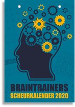 Braintrainer Scheurkalender 2020