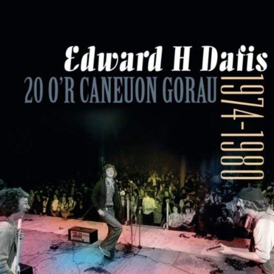 Edward H. Dafis 19741980 (CD), Edward H. Dafis CD (album) Muziek