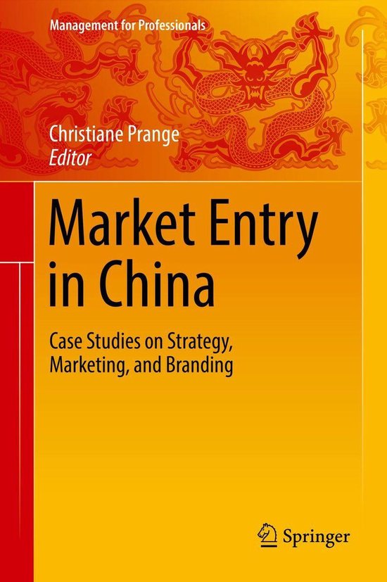 Business and Management (R0) - Market Entry in China - cover