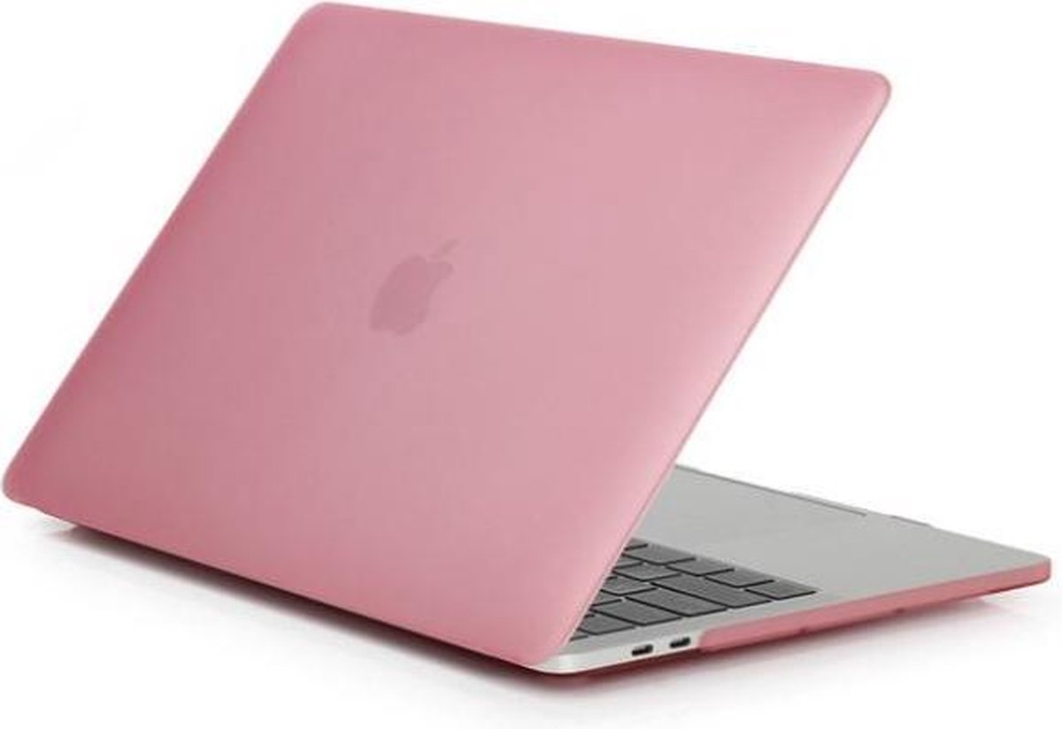 Macbook Case voor New Macbook PRO 13 inch met of zonder Touch Bar 2016/2017 - Laptop Cover - Matte Pink