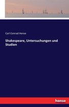 Shakespeare, Untersuchungen und Studien