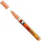 MOLOTOW 127HS-CO Acrylic Marker 1,5mm - 117 Pfirsich Pastelll