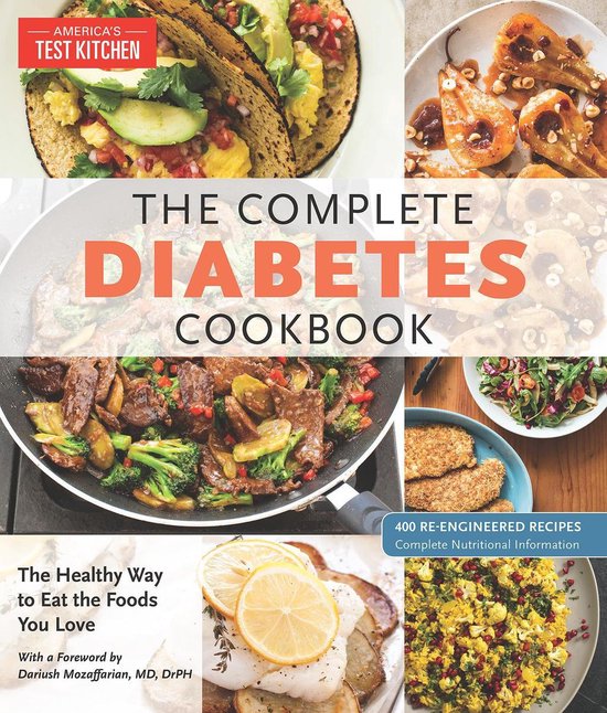 The Complete ATK Cookbook Series - The Complete Diabetes Coo ... - cover