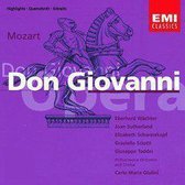 Mozart: Don Giovanni Highlights / Giulini, Wachter, et al