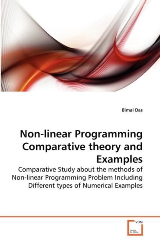 Non-linear Programming Comparative theory and Examples | 9783639263985 ...