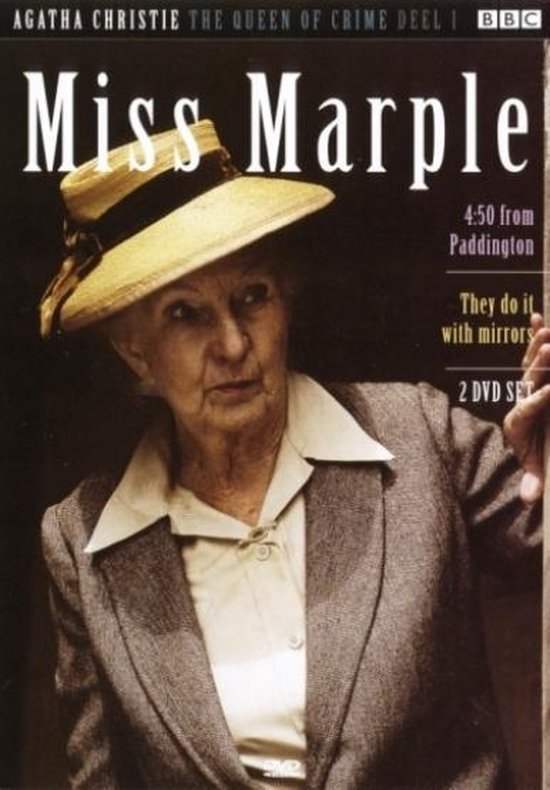 Cover van de film 'Miss Marple-4:50 From Paddington/They Do It With Mirrors'