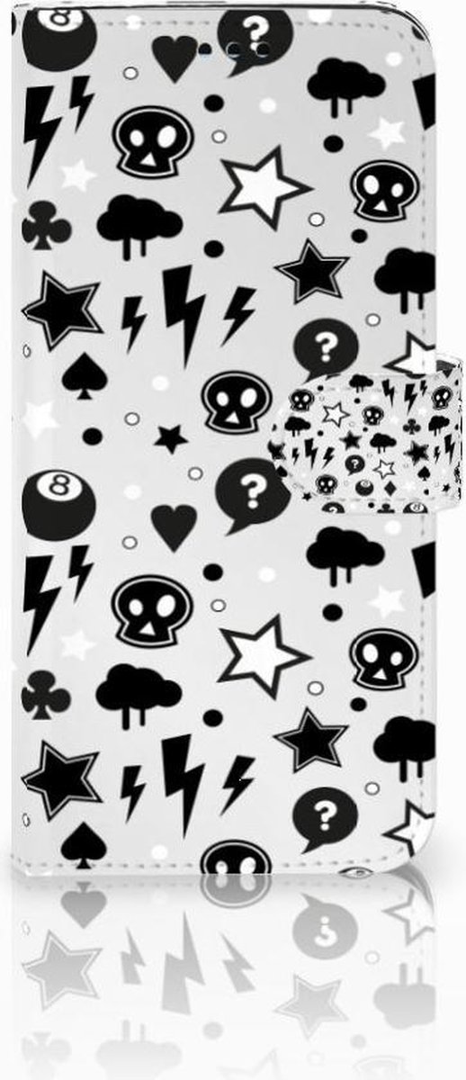 Telefoonhoesje met Naam Samsung Galaxy S9 Plus Silver Punk