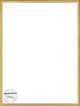 Homedecoration Almelo - Cadre photo - Format photo - 28 x 29 cm - Vintage Gold