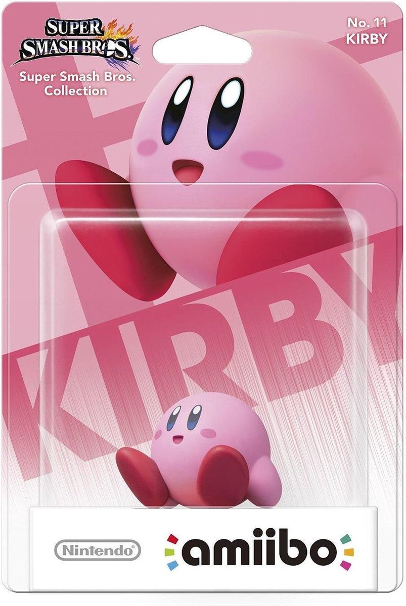 Amiibo Kirby - Super Smash Bros. - Nintendo Switch - Nintendo