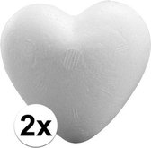 2 piepschuim harten 15 cm - Styropor vormen