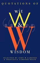 Quotations of Wit & Wisdom Reissue