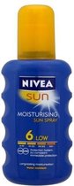 Nivea Sun - Verzorgende Spray - SPF 6 - Zonnebrandlotion
