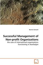 Successful Management of Non-profit Organizations