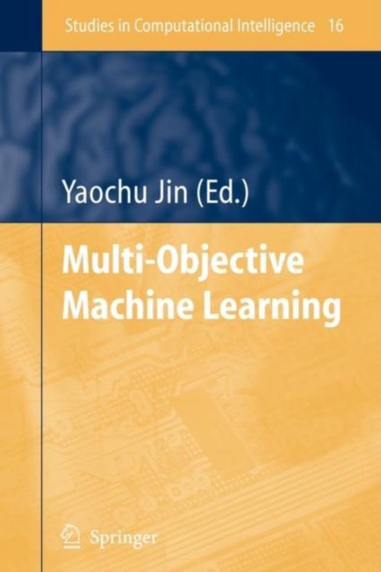 Multi-Objective Machine Learning - cover