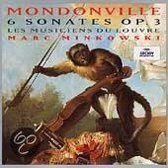 Mondonville: 6 Sonates op 3 / Minkowski