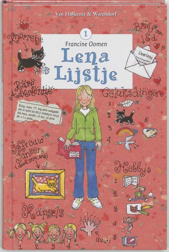 Lena Lijstje - cover