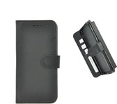Pearlycase Zwart Hoes Wallet Book Case voor Huawei Mate 20 Pro