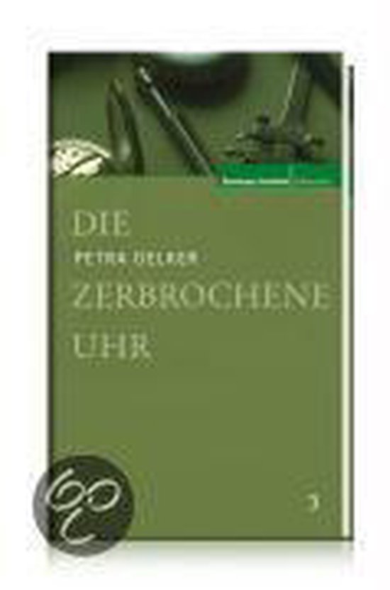 Die zerbrochene Uhr - cover