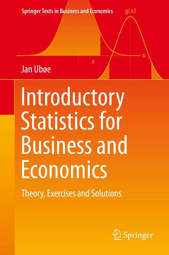 Mathematics and Statistics (R0) - Introductory Statistics fo ... - cover