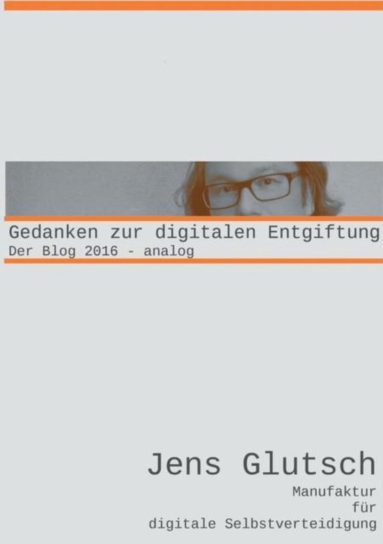 Gedanken zur digitalen Entgiftung - cover