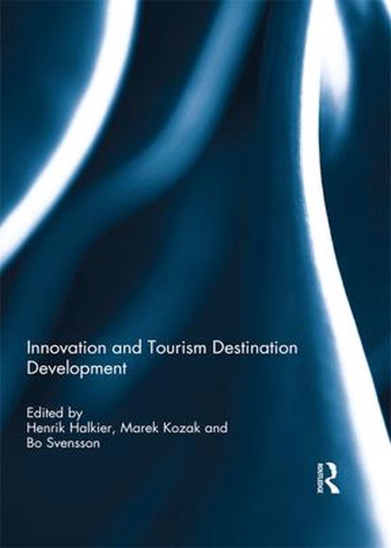 Innovation and Tourism Destination Development - cover